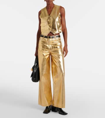 Weste aus Denim | Ganni