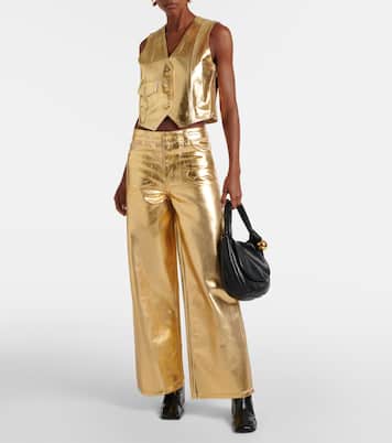 Weste aus Denim | Ganni