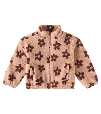 Coco floral fleece jacket | Rylee + Cru