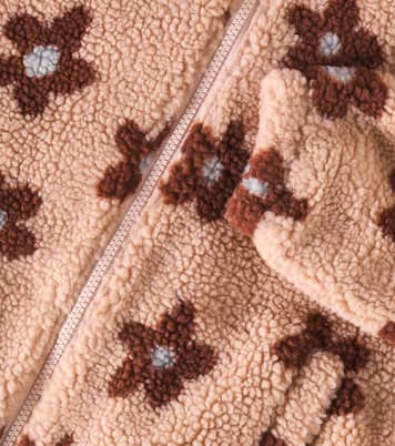 Coco floral fleece jacket | Rylee + Cru