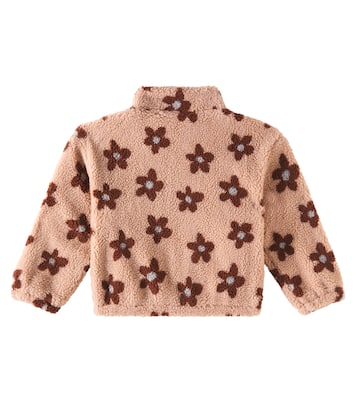 Coco floral fleece jacket | Rylee + Cru