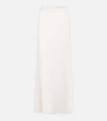 Maxirock aus Strick | Toteme