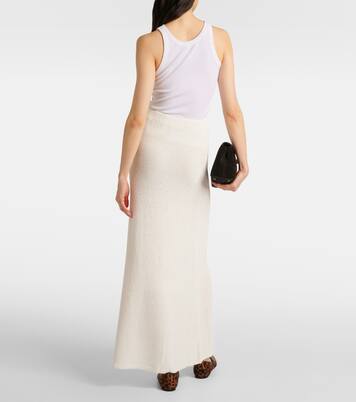 Maxirock aus Strick | Toteme