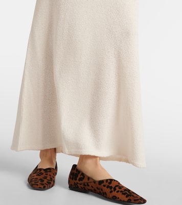 Maxirock aus Strick | Toteme