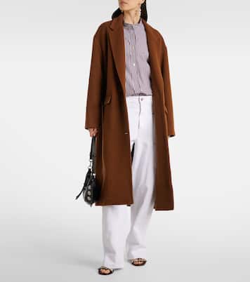 Mantel Efezia aus Wolle, Kaschmir und Seide | Isabel Marant