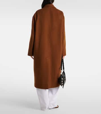 Mantel Efezia aus Wolle, Kaschmir und Seide | Isabel Marant