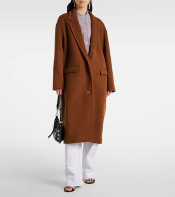 Mantel Efezia aus Wolle, Kaschmir und Seide | Isabel Marant