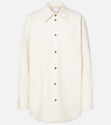 Camisa de lino y algodón | Bottega Veneta