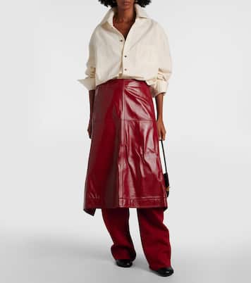 Camisa de lino y algodón | Bottega Veneta