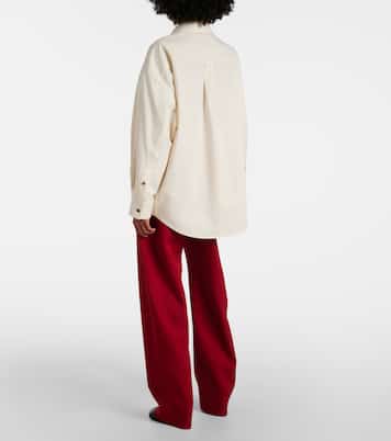 Camisa de lino y algodón | Bottega Veneta