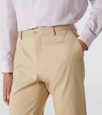 Cotton twill chinos | Etro
