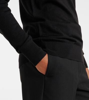 Pull en laine et soie | Toteme