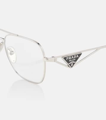 Lunettes de soleil aviateur Symbole | Prada