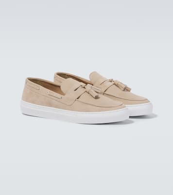 Monta tassel suede loafers | Frescobol Carioca