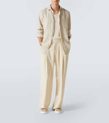 Monta tassel suede loafers | Frescobol Carioca