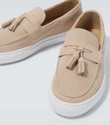 Monta tassel suede loafers | Frescobol Carioca