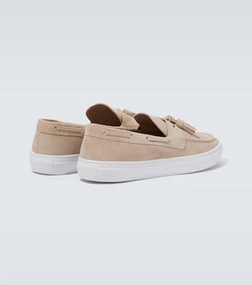 Monta tassel suede loafers | Frescobol Carioca
