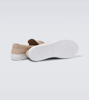 Monta tassel suede loafers | Frescobol Carioca