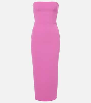 Robe midi bustier | Alex Perry