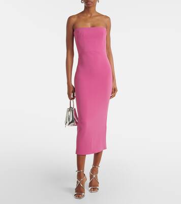 Robe midi bustier | Alex Perry