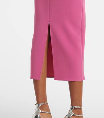 Robe midi bustier | Alex Perry