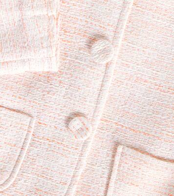 Eudora cotton-blend tweed jacket | Bonpoint
