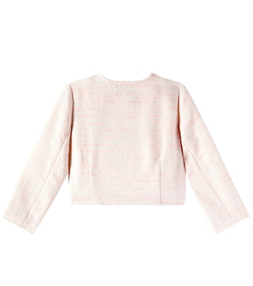 Eudora cotton-blend tweed jacket | Bonpoint
