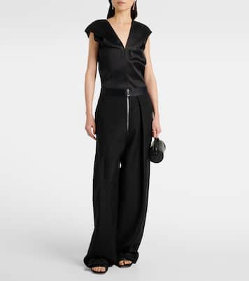 Pantoletten Bow | Gianvito Rossi