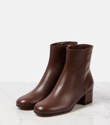Joelle leather ankle boots | Gianvito Rossi