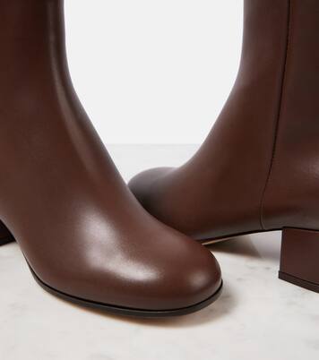 Joelle leather ankle boots | Gianvito Rossi