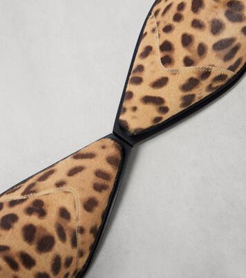 Bedruckte Ankle Boots Cece 60 aus Kalbshaar | Jimmy Choo