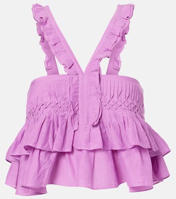 Top Daliana aus einem Baumwollgemisch | Marant Etoile