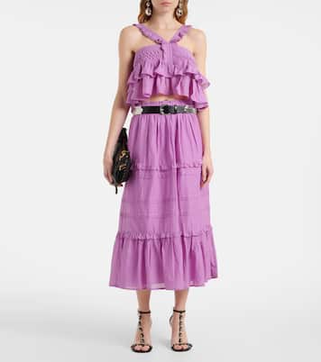 Top Daliana aus einem Baumwollgemisch | Marant Etoile