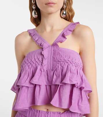 Top Daliana aus einem Baumwollgemisch | Marant Etoile