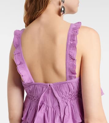 Top Daliana aus einem Baumwollgemisch | Marant Etoile