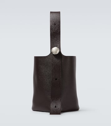 Bucket Bag Pebble Large aus Leder | Loewe