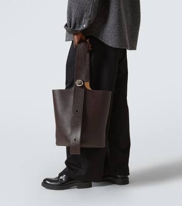 Bucket Bag Pebble Large aus Leder | Loewe