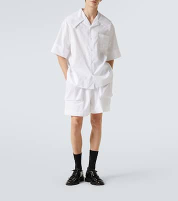 Embroidered cotton shirt | Simone Rocha