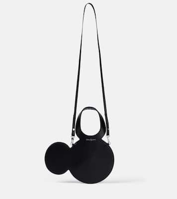 x Disney® Baby Mickey leather shoulder bag | Coperni