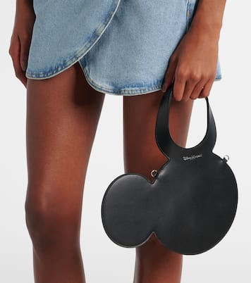 x Disney® Baby Mickey leather shoulder bag | Coperni