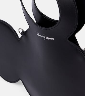 x Disney® Baby Mickey leather shoulder bag | Coperni