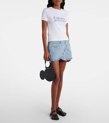 x Disney® Baby Mickey leather shoulder bag | Coperni