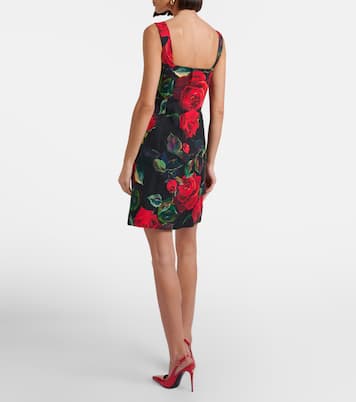 Floral minidress | Dolce&Gabbana
