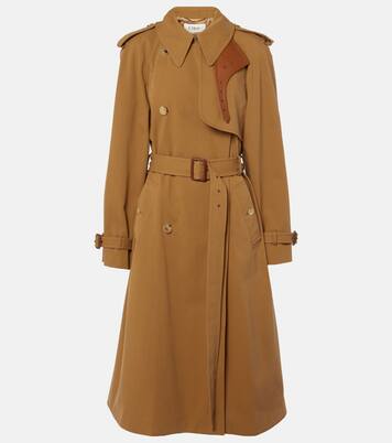 Trench-coat en coton | Chloé