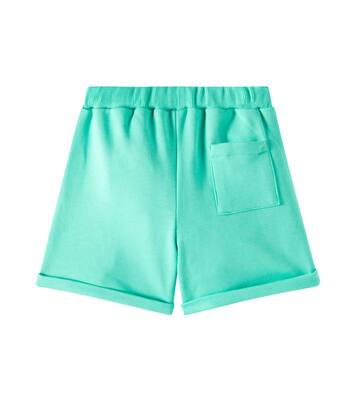 Baby cotton jersey sweatshorts | Balmain Kids