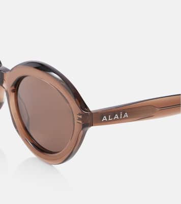 Gafas de sol redondas | Alaïa