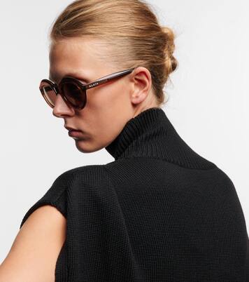 Gafas de sol redondas | Alaïa
