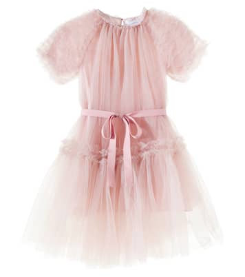 Frida ruffled tulle dress | C'era Una Volta