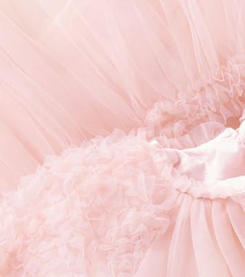 Frida ruffled tulle dress | C'era Una Volta