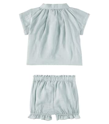 Baby Miki shirt and shorts set | C'era Una Volta